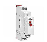 GRT8-A Electronic 16A ON Delay Timer Relay Time Relay 12V 24V 220V DIN Rail Type AC230V OR AC/DC12-240V