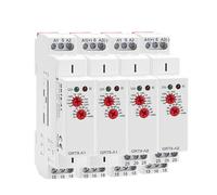 GRT8-A Electronic 16A ON Delay Timer Relay Time Relay 12V 24V 220V Rail Type AC230V OR AC/DC12-240V(GRT8-A1-ACDC12-240V)