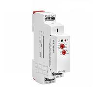 GRT8-A Electronic 16A SPDT ON Delay Timer Relay Time Relay 12V 24V 220V DIN Rail Type AC230V OR AC/DC12-240V 1Pcs(GRT8-A2-ACDC12-240V)