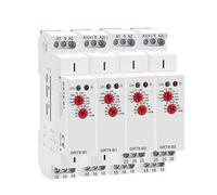 GRT8-B Off Delay Time Relay Electronic 16A AC230V OR AC/DC12-240V(GRT8-B1 ACDC12-240V)