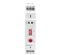 GRT8-EC 10A On Delay Off Delay Time Relay AC220V 380V Timer Delay Relay 1Pcs(GRT8-EC AC230V)