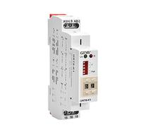 GRT8-K Digital Setting Multifunction Timer Relay 12V 48V 24V 110V 220V 230V Delay on Off Relays(GRT8-K1 ACDC12V-240V)