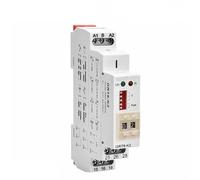 GRT8-K Digital Setting Timer Relay AC DC 12V 24V 220V 230V Time Delay On Off Relay 1Pcs(GRT8-K2 AC230V)