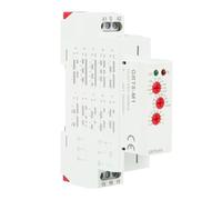 GRT8-M1 Multifunctional Delay Time Relay with 10 Functions DIN Rail Mount AC 230V Multifunctional Delay Time Relay