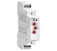 Grt8-m1 On Off Time Delay Relay 16a Ac/dc12v-240v Multifunction Din Rail Automatic Timer Relay