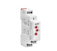 GRT8-N Extended Multifunction Time Relay | With 10 Functions AC DC 12V 24V 220V 230V Timer Delay 16A(GRT8-N2 AC230V)