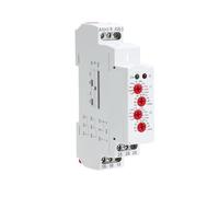 GRT8-P1P2 pulse cycle time relay AC 220V power on delay disconnect DC24V(GRT8-P1 AC/DC12-240)