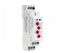 GRT8-RL 16A Right-Left Inverser Time Relay Alternate Cycle Relay 2NO2NC AC 230V Or AC/DC12-240V 1Pcs(GRT8-RL AC230V)