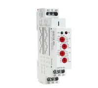 GRT8-RL 16A Right-Left Inverser Time Relay Alternate Cycle Relay 2NO2NC AC 230V or AC/DC12-240V(GRT8-RL ACDC12V-240V)