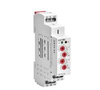 GRT8-S Asymmetric Cycle Timer Relay 220V 16A AC/DC12V-240V Electronic Repeat Relay(GRT8-S2 AC230V)