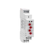 GRT8-S1 Asymmetric Cycle Timer Relay AC230V 16A SPDT DIN Rail Mount, 0.1s-100 Days Adjustable Repeat Delay, Pulse/Pause Mode Electronic Time Control Switch 50/60Hz(GRT8-S2 ACDC12V-240V)