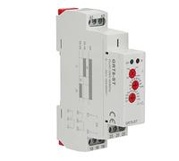 GRT8 ST Star Delta Timer Soft Starter Relay Motor Starter Adjustable Delay Knob Setting Wide Voltage AC DC 12V 240V 380V 415V for Industrial Motor Control (AC/DC12V~240V)