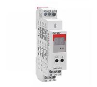 GRT8-X Digital Display Multifunction Timer Relay 16A with 20 Function Choices AC DC 12V 24V 220V 230V(GRT8-X1 ACDC12V-240V)