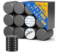 Grtard Ceramic Magnets For Crafts,20 Pack, 18 mm x 3 mm