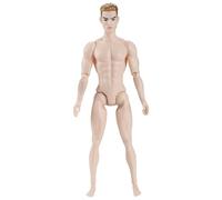 Grtheenumb Action Figures|1/6 Scale Action Figure Multi Jointed Posable Male Muscular Figure Body with Head for Display Doll Collection, White