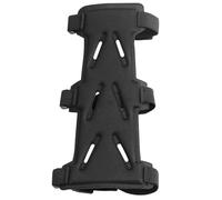 Grtheenumb Archery Protective Arm Guards|Archery Arm Guard for Men Full Coverage Protective Guards for Adjustable Left & Right Hand Ventilation Shooting Black for Adult