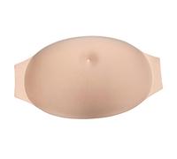 Grtheenumb Artificial Baby Bump Skinless Lightweight Foam Pregnant Belly Realistic Tummy Pregnancy Prop for Film, TV Series, Spoof Costumes, and Cosplay| Belly