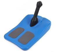 Grtheenumb Baby Rider, Toddler Sled - 3-Point Harness, Anti-Slip Seat, Retractable Tow Strap, Plastic, Ideal for 6 Months to 3 Years, Winter Fun for Little Ones