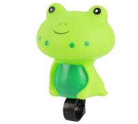 Grtheenumb Bike Horn Kids, Bike Bell Kids Cute Cartoon Frog Horn Squeeze Bicycle Clear Sound Bicycle Bell for Toddler Children