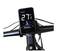 Grtheenumb Bike Speedometer|Bike Odometer and Speedometer Waterproof Lcd Display Ebike Easy to Read Enjoyable Computer for Cycling Outdoor