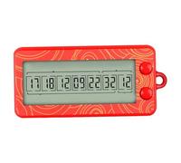 Grtheenumb Bingo Machine, Lottery Ball Machine, Portable Algorithm Probability Lottery Number Picker, Automatic Random Number Generator, Halloween Toys Party Supplies Only for Entertainment