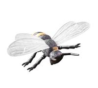 Grtheenumb Bugs for Kids, Bee Toy Realistic Plastic Bugs Model Educational Animal Toys for Kids Toddlers Science Project 6.1x4.5x2.1 inch