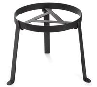 Grtheenumb Campfire Tripod, Campfire Cooking Equipment, Folable Tripod Iron Portable Fireplace Heater, Heavy Duty Outdoor Fire Pit Stand for Cooking Dutch Oven, Lodge, Firepit