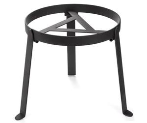 Grtheenumb Campfire Tripod, Campfire Cooking Equipment, Folable Tripod Iron Portable Fireplace Heater, Heavy Duty Outdoor Fire Pit Stand for Cooking Dutch Oven, Lodge, Firepit