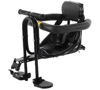 Grtheenumb Child Bike Seat Front Mount Toddler Seat for Bike with Safety Belt, Backrest, Footrest & Handle for Children 2~5 Years| Kids Replacement