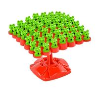 Grtheenumb Children's Frog Balance Toy Set, Frog Balance Game, Two-Player Children's Toy Set, Parent-Child Interactive for Kids Adults