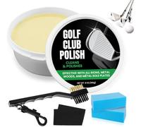 Grtheenumb Club Scrub, Golf Club Cleaning Kit, Golf Cleaner Remover with Brush Cleaning Tools Grip Cleaner for Metal, Zinc