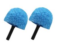 Grtheenumb Cobweb Brush, 2pcs Cobweb Brush Duster Heads - Reusable Spider Web Cleaner For High Ceilings, Corners & Outdoor Eaves (pole Not Included)