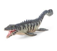 Grtheenumb Dinosaur Statue, Mosasaurus Toy Artificial Realistic Dinosaur with Movable Mouth & Teeth, Educational Prehistoric Plastic for Kids