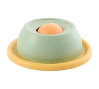 Grtheenumb Dog Lick Sphere, Non-Slip Dogs Liquid Lickbowl, Anxieties Relief Slow Feeder Dog Lick Ball Treat Dispenser, Non-Slip Licking Bowl Enrichment Toys to Keep Them for All Dogs and Cat Green