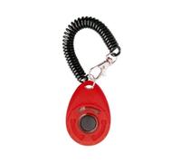 Grtheenumb dog training sound|Dog Training Clicker Pet Sound Behavioral Tool with Wrist Strap For Cat Horse Red