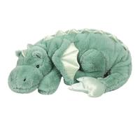 Grtheenumb Dragon Stuffed Animal|Dragon Stuffed Animal, 43 Inch Cute Cartoon Plush with Wing, Soft Comfortable Giant for Kids Boys Girls Bedroom Decoration, Green
