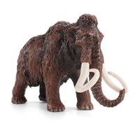 Grtheenumb Elephant Statue, Mammoth Figurine, 8x5 Inch Realistic Mammoth Toy, Artificial PVC Ancient Elephant Figurine, Educational & Decorative Ornament, Gifts