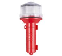 Grtheenumb Flare Gun For Boat, Boat Flares 3 Color LED Solar Marine Flares Waterproof & Moistureproof Safety Kit for Fishing Nets, Buoys and Boats