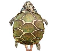 Grtheenumb , Giant Wearable Turtle Shells Pillow - Cute Sea Turtle Costume for Kids & Adults, Soft Plush Crawl-In Hideaway for Relaxation & Play, 100CM