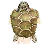 Grtheenumb , Giant Wearable Turtle Shells Pillow - Soft Plush Sea Turtle Costume for Kids & Adults, Fun Performance Prop 60CM
