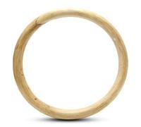 Grtheenumb Kung Fu, Wing Chun Ring, 7 Inch Inner Dia. Wooden Ring Wing Chun Dummy Sticky Hand Kung Fu Wrist Hand Strength Training Equipment