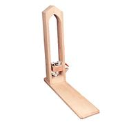 Grtheenumb Leather Stitching Horse Hand Wood Craft Pony Clamp Table Lacing Desktop for Sewing DIYHorse