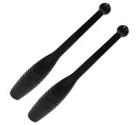 Grtheenumb Macebell|Indian Clubs, 2LB Heavy Duty Plastic Macebell, 16.1x1.6 Reusable Weighted Workout Bar for Strength Training Rehabilitation Improves Grip Full Body Workout