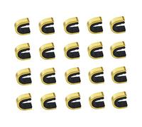 Grtheenumb Nock Points Bow String Buckles Arrow Rest Buckles Arrow Rest Fastener Archery Accessories 20PCS| Archery Clamps
