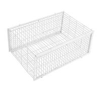 Grtheenumb Pigeon Cage, Pigeon Trap Escape-Proof Cage with Two One-Way Access Entrances Portable Bird Trap for Rooftops, Open Gardens, Barns Farms