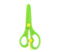 Grtheenumb Plastic Scissors|8 Pack Preschool Training Scissors Kids Plastic Playdough Childrens Toddler Safety Handmade Art Craft Left Handed Training Spring