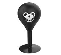Grtheenumb Punching Bag 15.6x7in Stress Relief Speed Bag with Suction Cup Desktop Punch Heavy Duty Flexible Spring Punching for Kids, Teenagers, Adult Style 1 Punch Stand