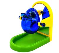 Grtheenumb Rat Toys Interactive Intelligence Growth Hamster Enrichment Slow Feeder Pet Supplies with Cage Fixed Screw Foraging Toys for Birds Parakeet Conure| Rat for Pet Rats