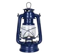Grtheenumb Retro Kerosene Lamp Vintage Hanging Hurricane Lamps Oil Burning Tent Lantern for Camping Dark Blue, tent lanterns