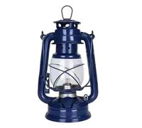 Grtheenumb Retro Kerosene Lamp Vintage Hanging Hurricane Lamps Oil Burning Tent Lantern for Camping Dark Blue, oil lamps